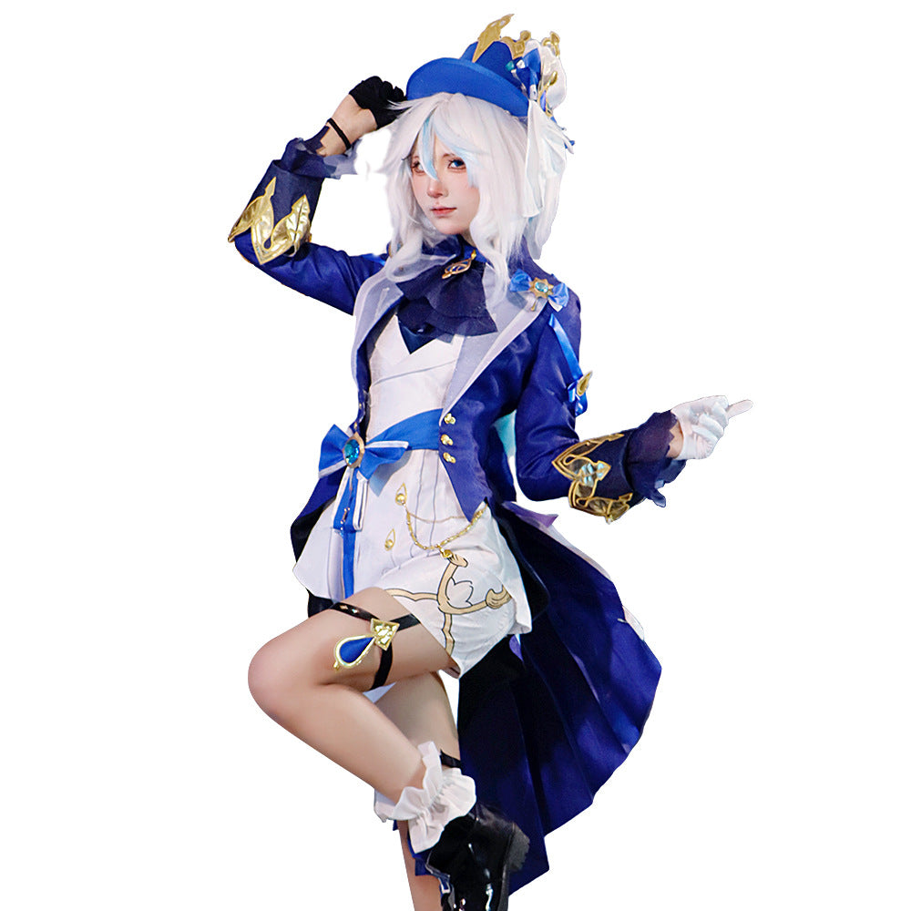 Original Shenshui Shenfu Nina cos Costume Feng Dan New Role Cosplay anime Animation Full Costume Girl