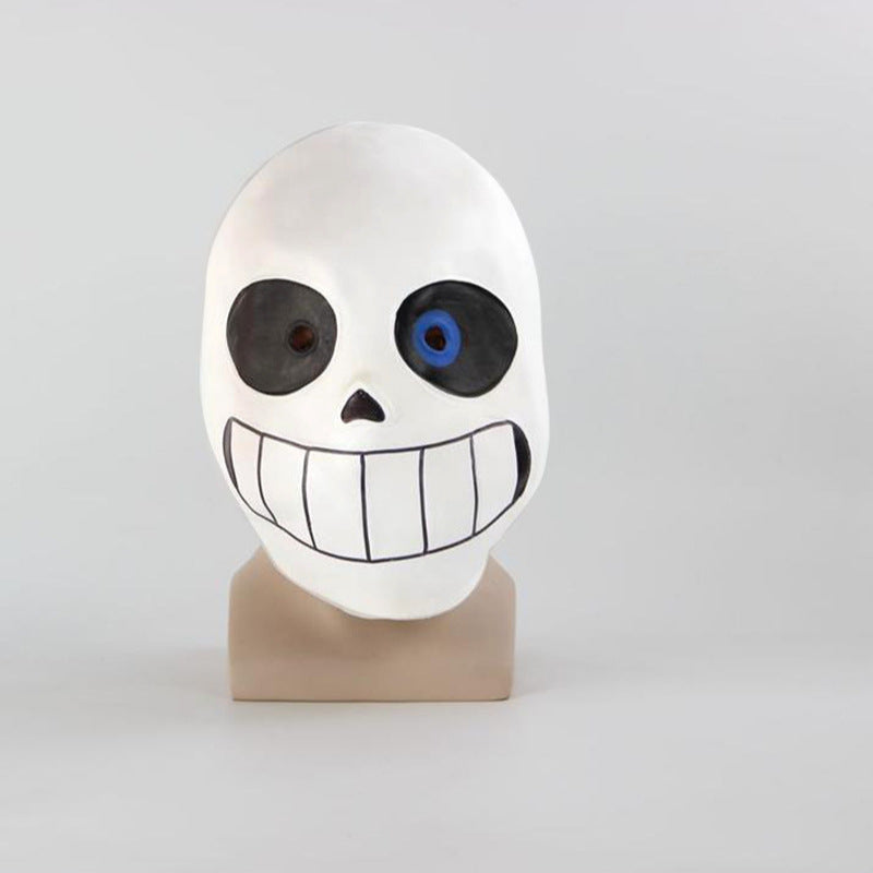 Halloween Costume Cosplay Undertale Sans Skeleton Cosplay Hoodie Mask Wholesale
