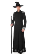 Halloween Costume Long Robe Wizard Witch Performance Costume Witch Parent-Child Outfit