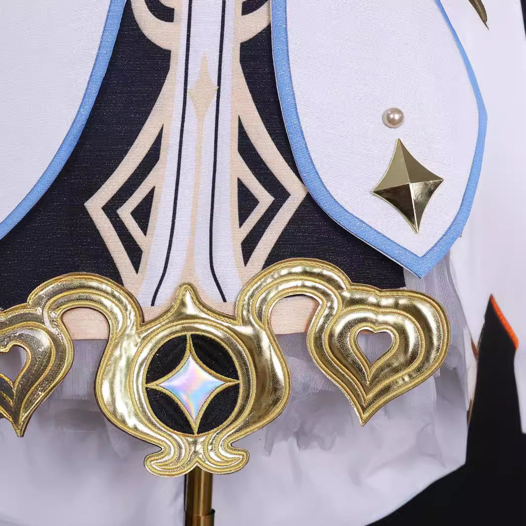 Traveler Ying cos clothing Genshin Impact high matching Ying Mei cosplay anime game animation clothing Ying full set