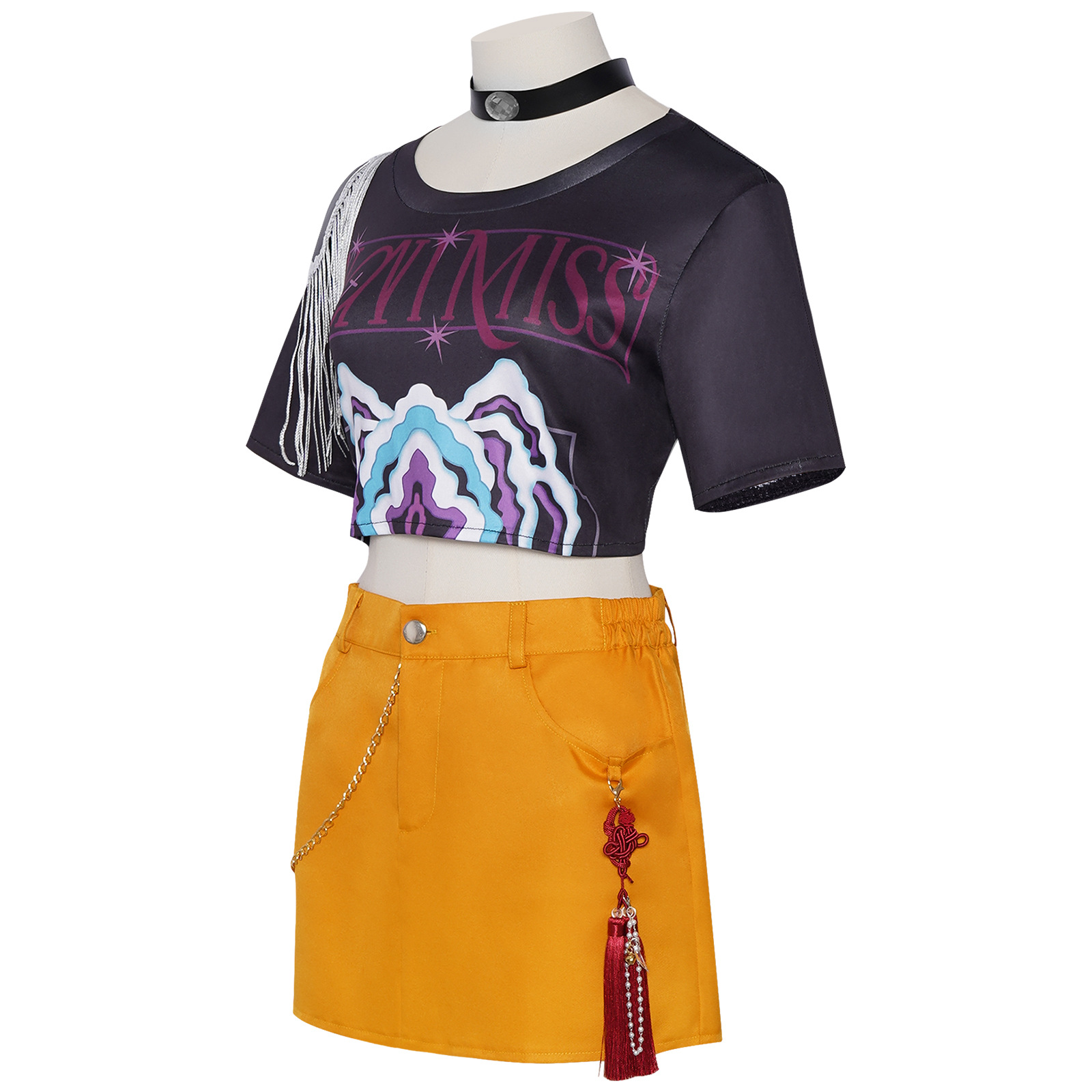 Children's adult witch hunt cosplay costume Halloween Mira costume