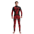 New Deadpool 3 Man Sky jumpsuit full body Marvel cosplay Deadpool Wasp 3D role-playing suit slim fit