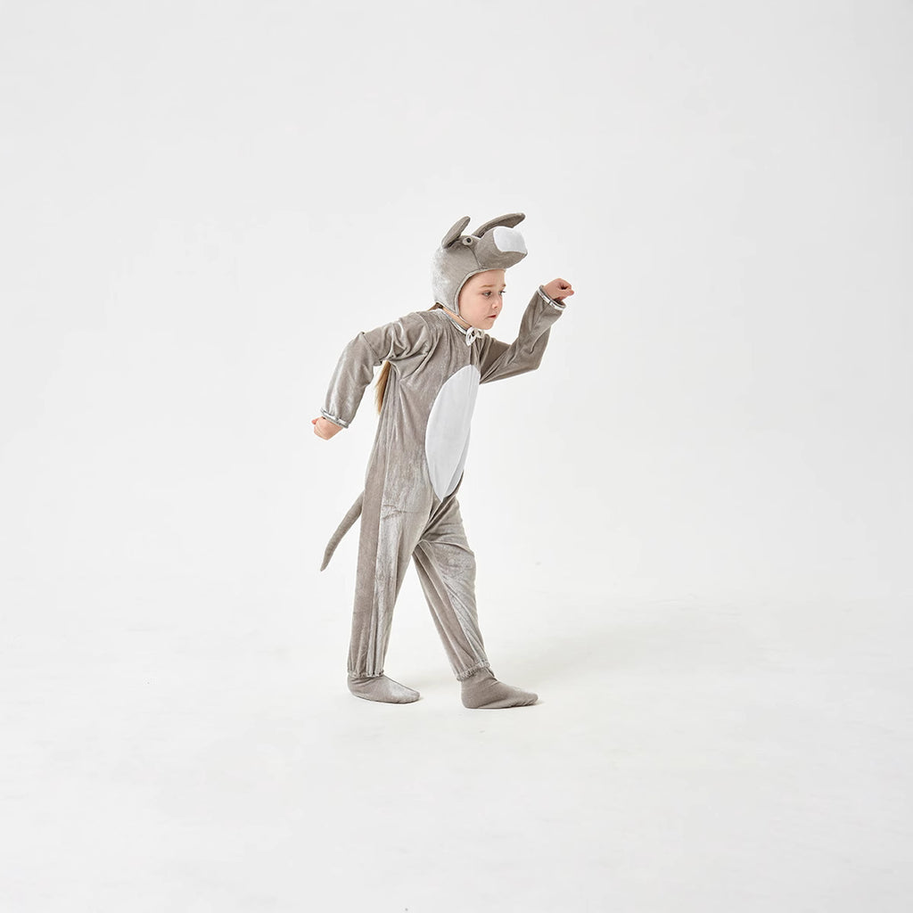 Halloween Parent-Child Costume for Men and Women, Donkey Animal Movie Costume, Performance Costume, Role Play Costume, Photography Outfit
