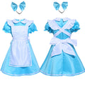 Girls' costume Halloween Costume Princess dress costumes Alice in Wonderland maid costume