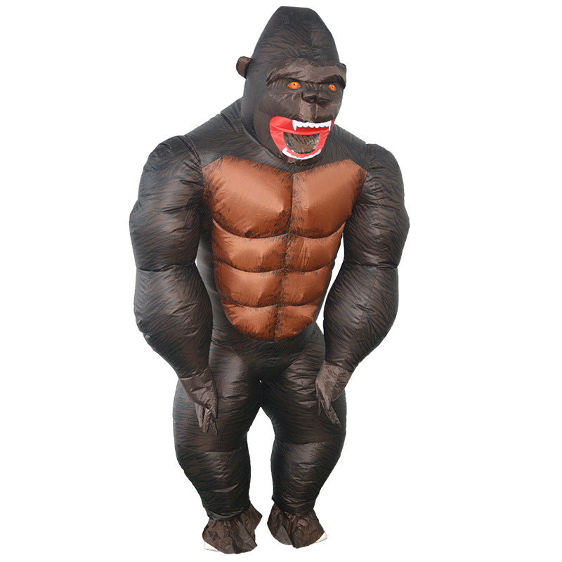Halloween King Kong inflatable clothing dinosaur-like clothing stage performance props costume funny funny costume festival event