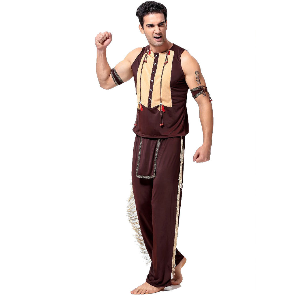 Men's Halloween Costume Bavarian Beer Uniform Alpine Folk Costume