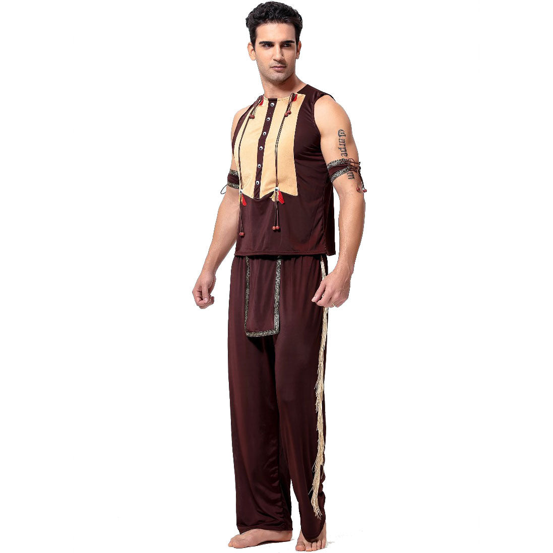 Men's Halloween Costume Bavarian Beer Uniform Alpine Folk Costume