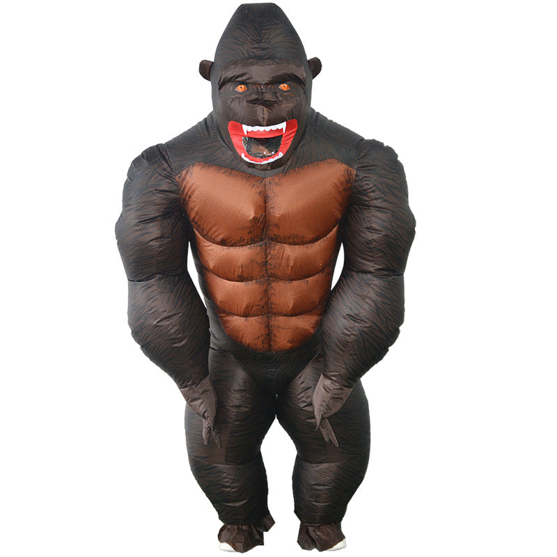 Halloween King Kong inflatable clothing dinosaur-like clothing stage performance props costume funny funny costume festival event