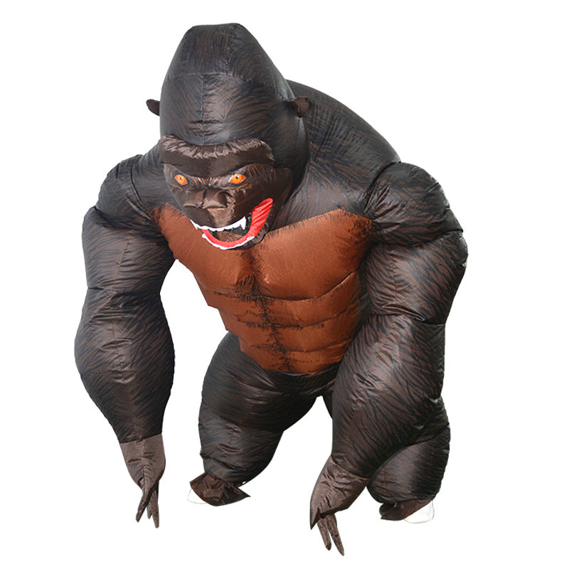 Halloween King Kong inflatable clothing dinosaur-like clothing stage performance props costume funny funny costume festival event