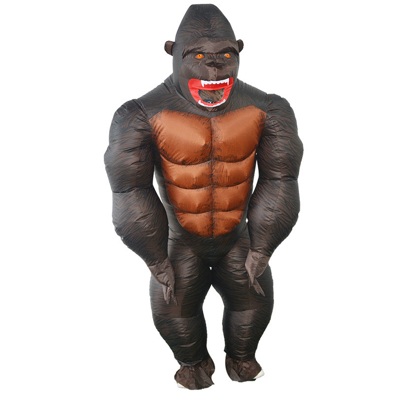 Halloween King Kong inflatable clothing dinosaur-like clothing stage performance props costume funny funny costume festival event