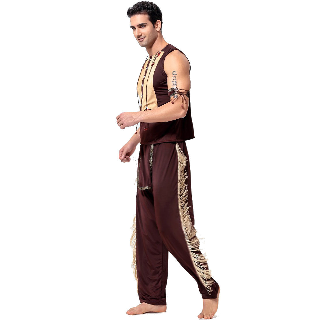 Men's Halloween Costume Bavarian Beer Uniform Alpine Folk Costume