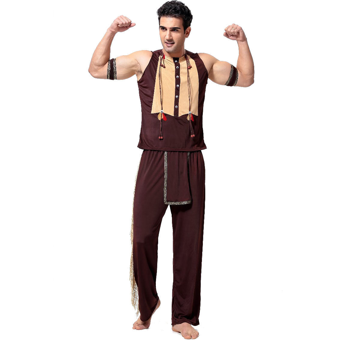Men's Halloween Costume Bavarian Beer Uniform Alpine Folk Costume
