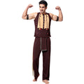 Men's Halloween Costume Bavarian Beer Uniform Alpine Folk Costume