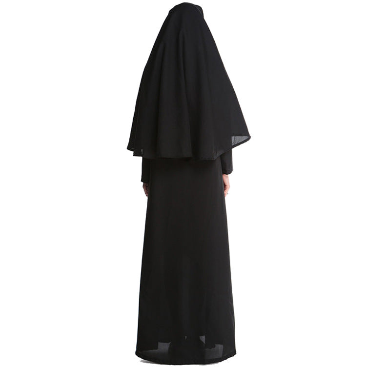 M-XL Halloween costume nun costume uniform clerical dress Middle East Ball performance costume