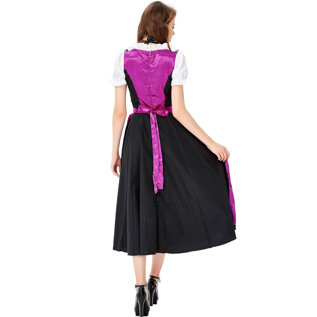 European & American Sexy Maid Costume