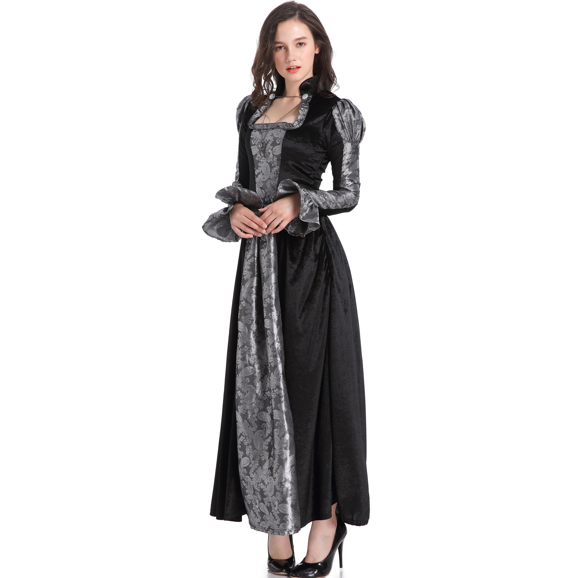 M-XXL Gothic Vampire Costume