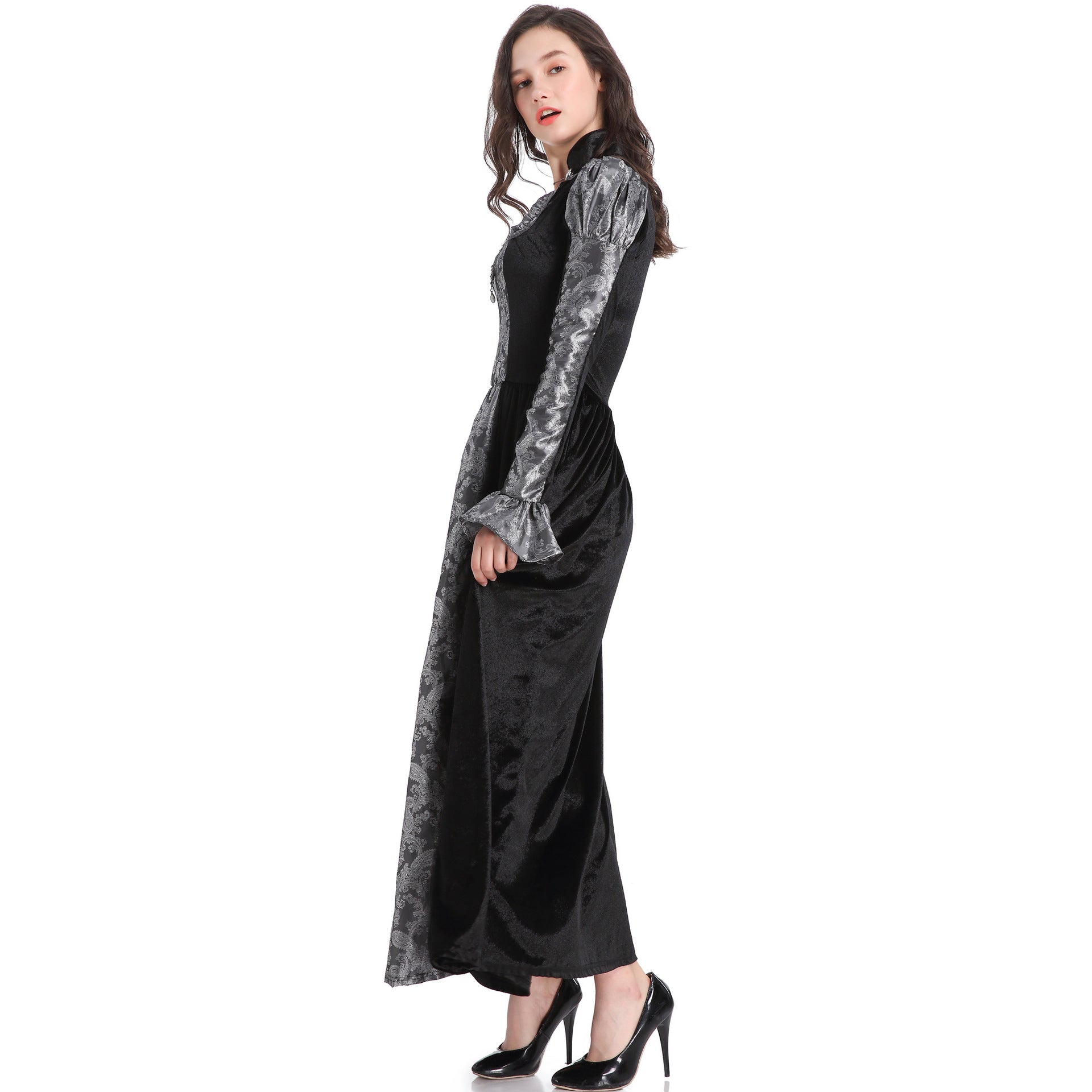 M-XXL Gothic Vampire Costume