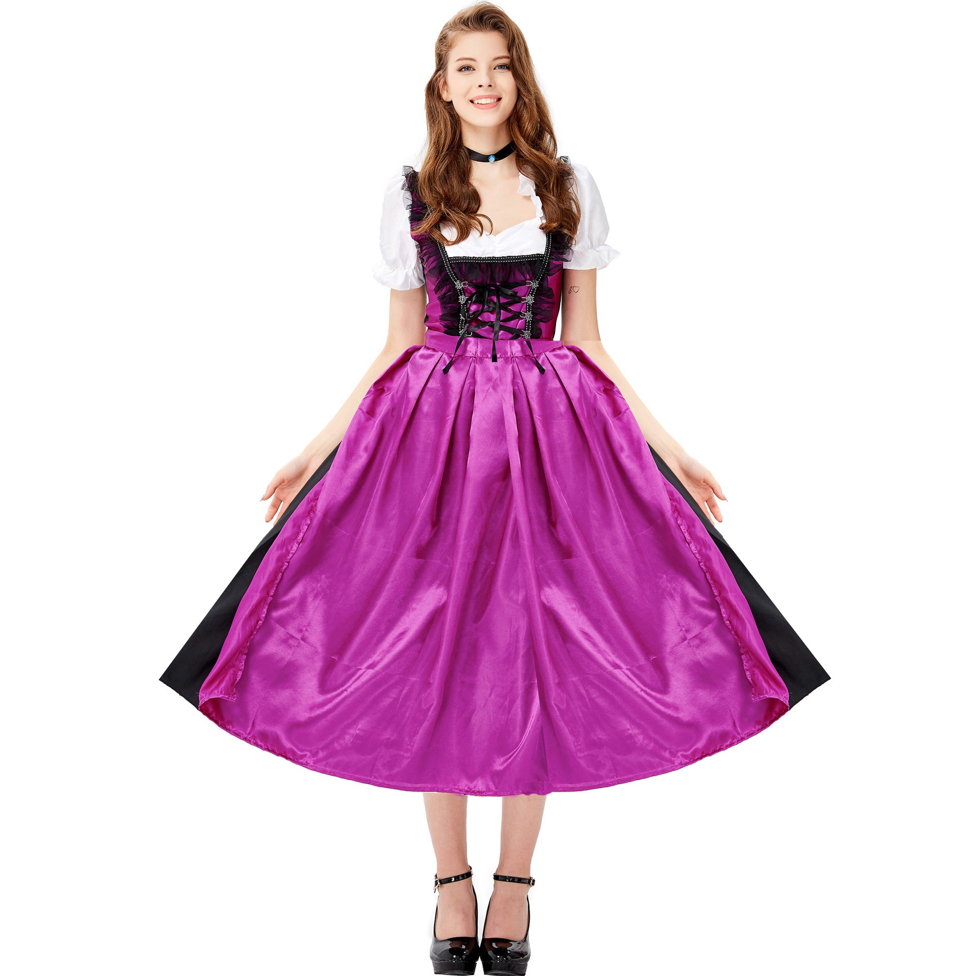 European & American Sexy Maid Costume