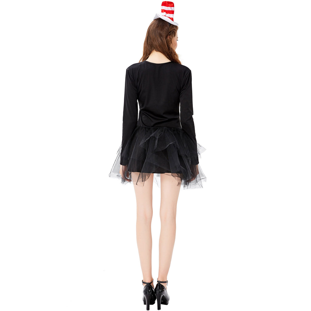 M-XL Halloween Magic Queen Costume Penguin Cosplay Costume