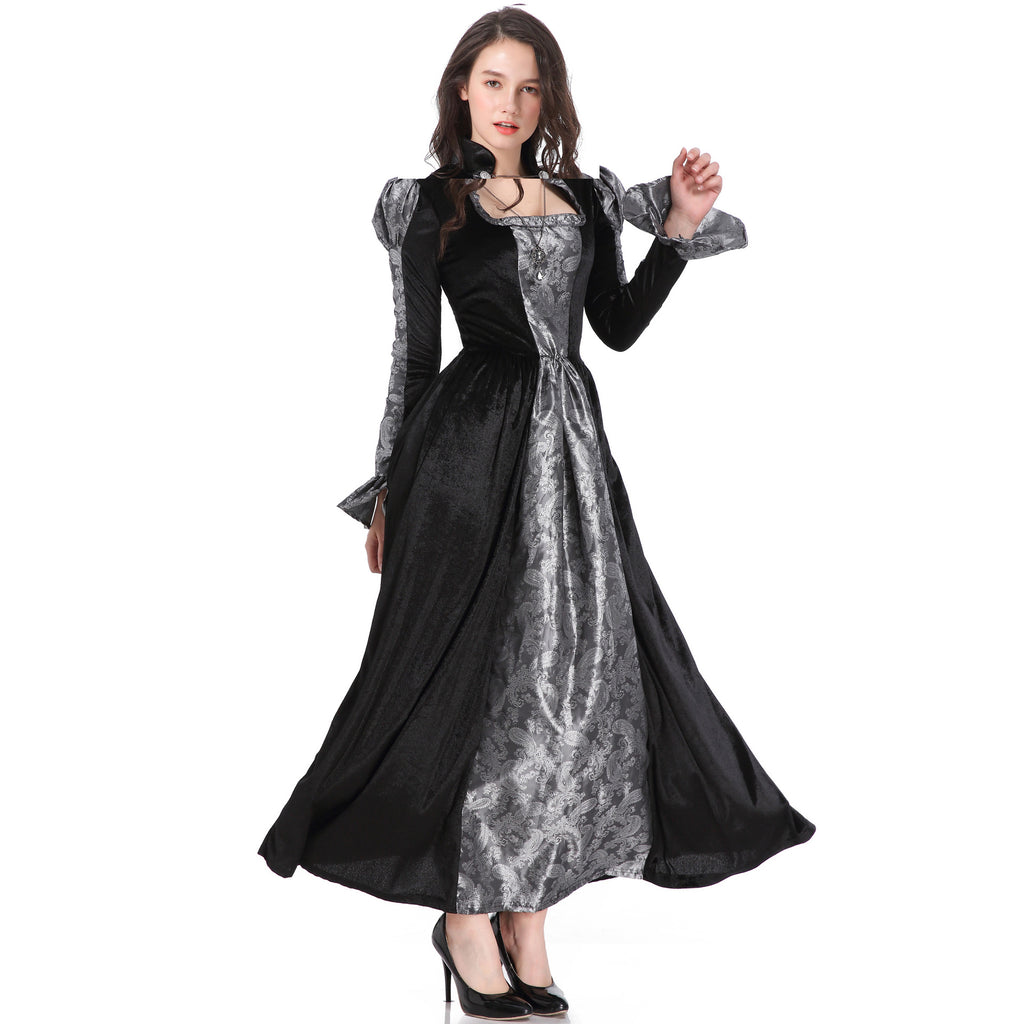 M-XXL Gothic Vampire Costume