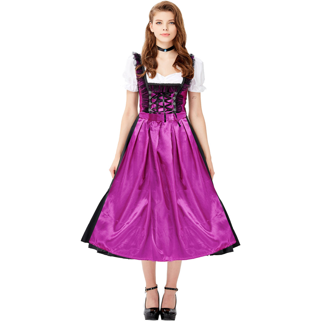 European & American Sexy Maid Costume
