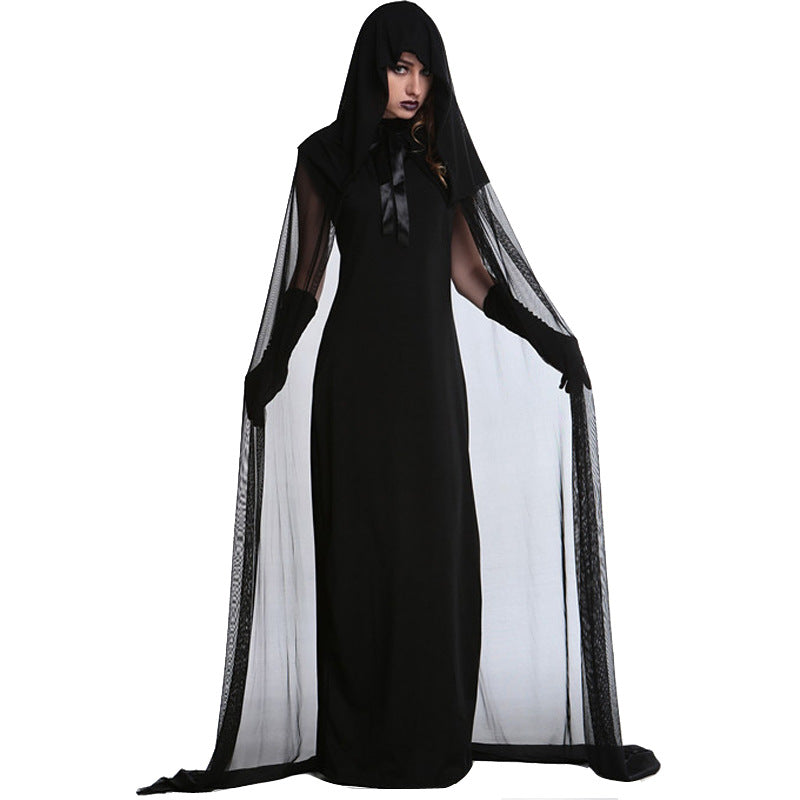 Halloween Vampire Bride Witch Costume