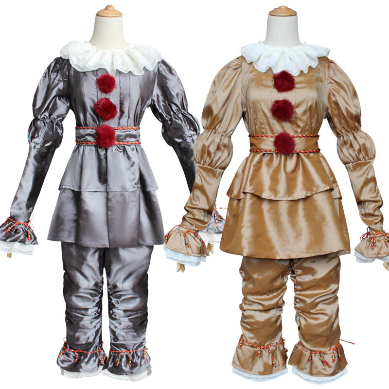 Pennywise IT Halloween cosplay costume