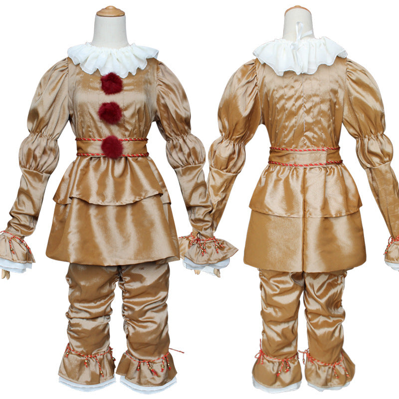 Pennywise IT Halloween cosplay costume