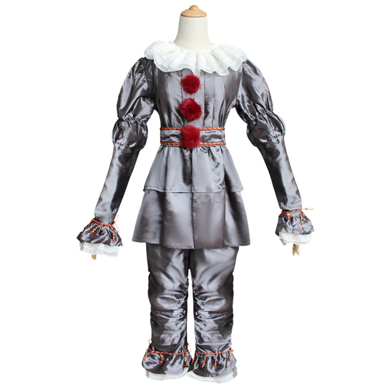 Pennywise IT Halloween cosplay costume