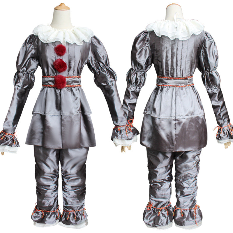 Pennywise IT Halloween cosplay costume