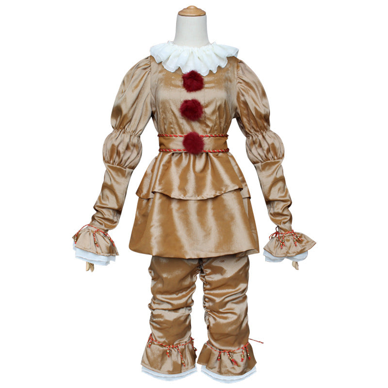 Pennywise IT Halloween cosplay costume