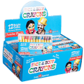 12 Face Paint Crayons - Full Case