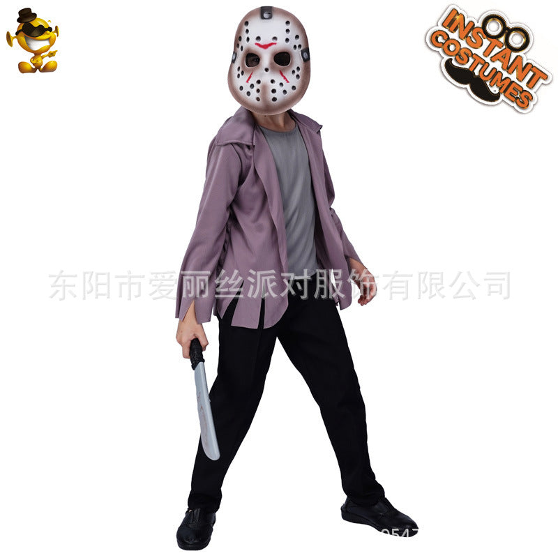 Halloween costume cosplay costume horror chainsaw ghost costume Ghost Festival
