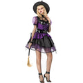 M-XL Halloween Witch Costume
