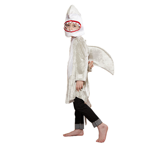 2020 new stage play costume kids shark role performance costume Halloween party kindergarten group clothes
