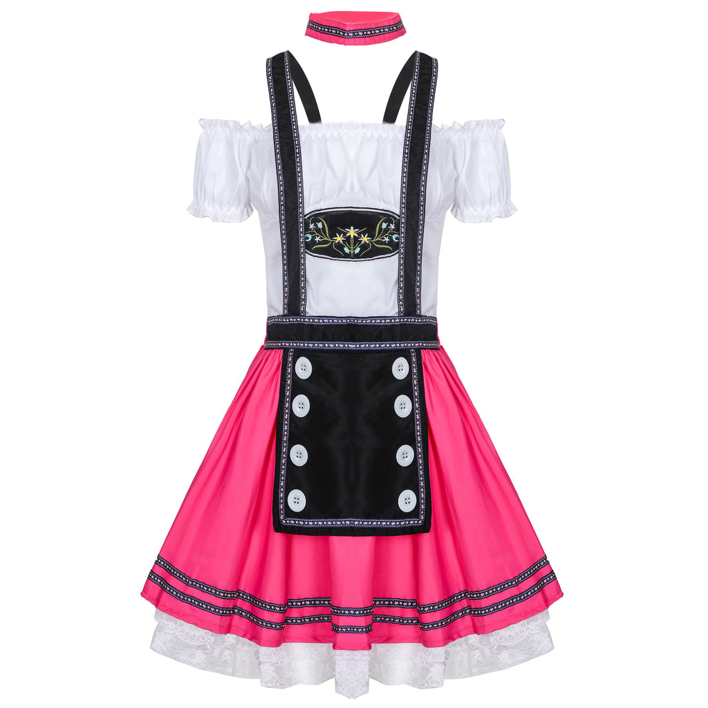 Oktoberfest Maid Costume