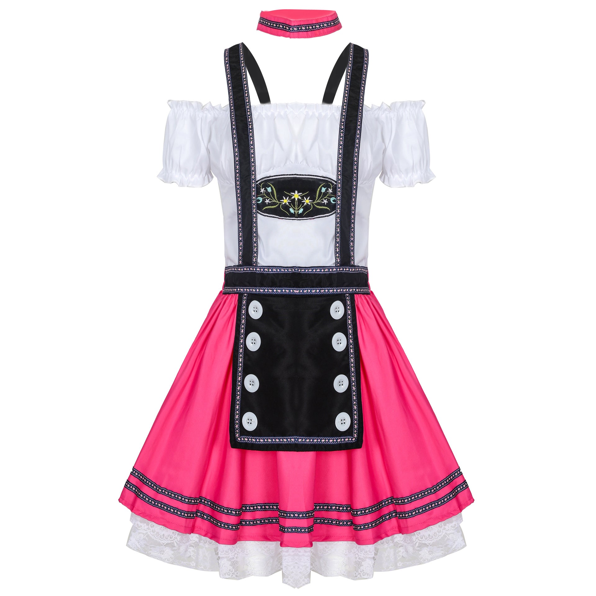 Oktoberfest Maid Costume