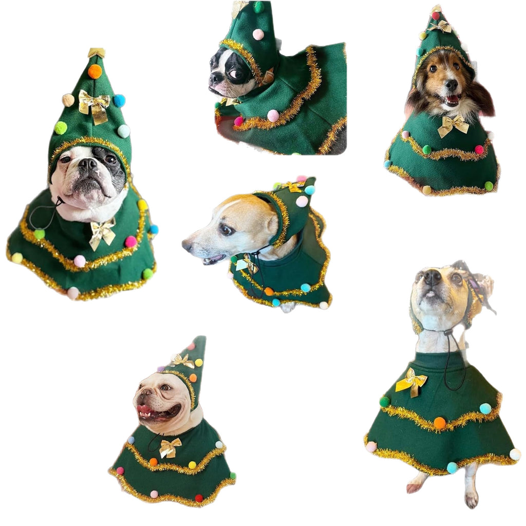 Puppy Christmas Cloak Costume Cute Cat Costume Christmas Role Playing Party