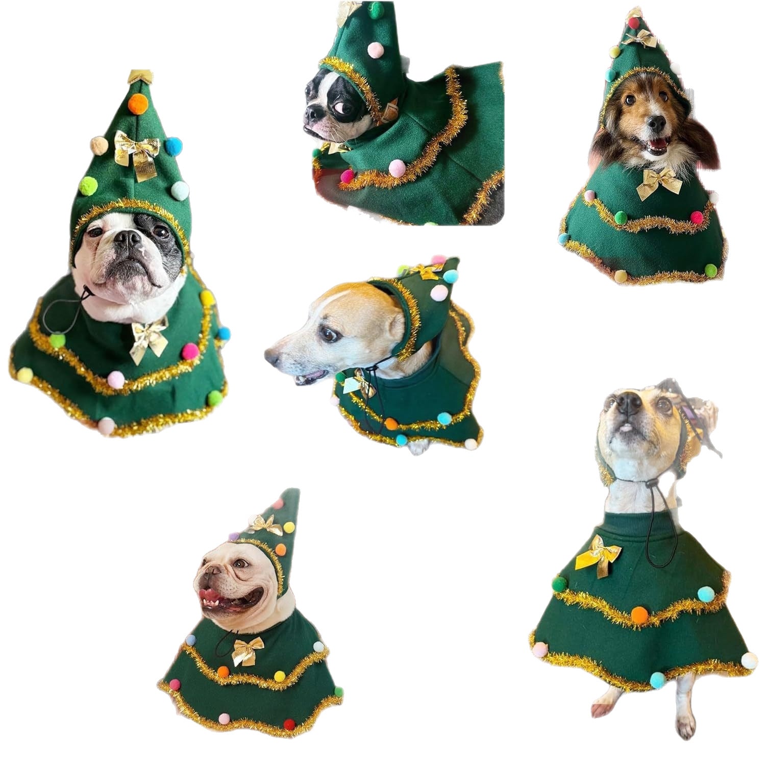 Puppy Christmas Cloak Costume Cute Cat Costume Christmas Role Playing Party