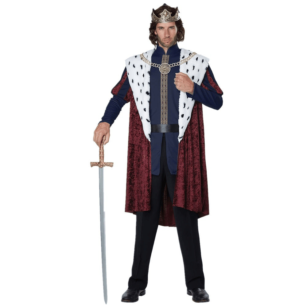 Halloween costume couple retro court costume British king queen opera cosplay costume