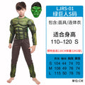 Hulk adult and children performance costume Avengers 4 Mask mask cloak gloves ball dress up costume