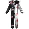 Evil Clown Cosplay Costume Clown Stage Prop Performance Costume Halloween Clown Costume