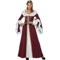 Halloween costume couple retro court costume British king queen opera cosplay costume