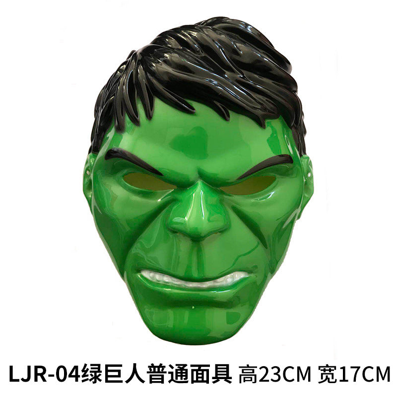 Hulk adult and children performance costume Avengers 4 Mask mask cloak gloves ball dress up costume