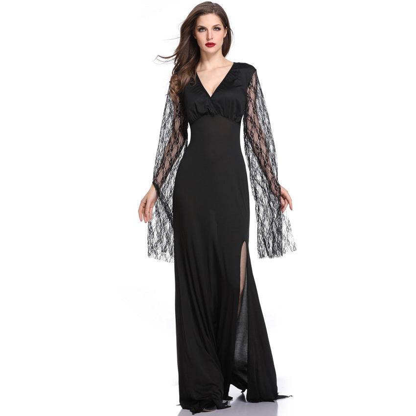 Halloween costume ghost festival zombie witch clothes spiritual love costume