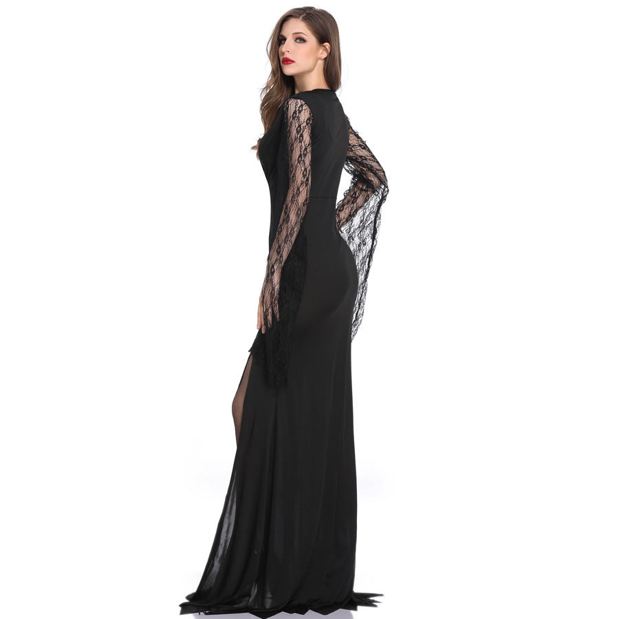 Halloween costume ghost festival zombie witch clothes spiritual love costume