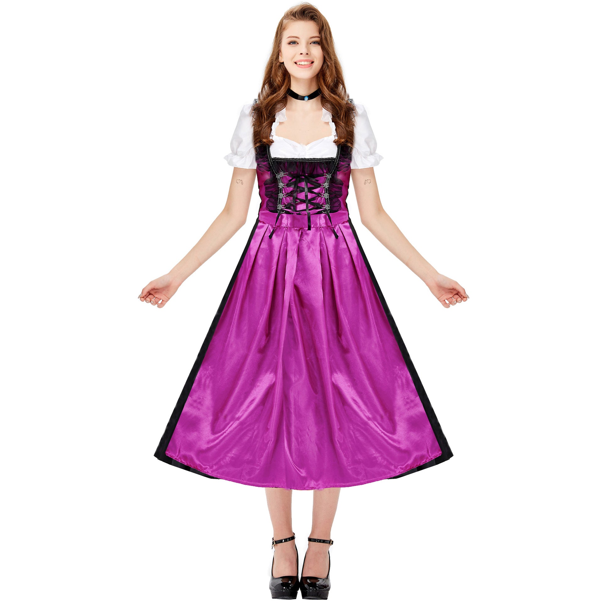 European & American Sexy Maid Costume