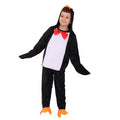 Children's black penguin modeling jumpsuit Halloween Penguin cosplay stage costume cosplay costume