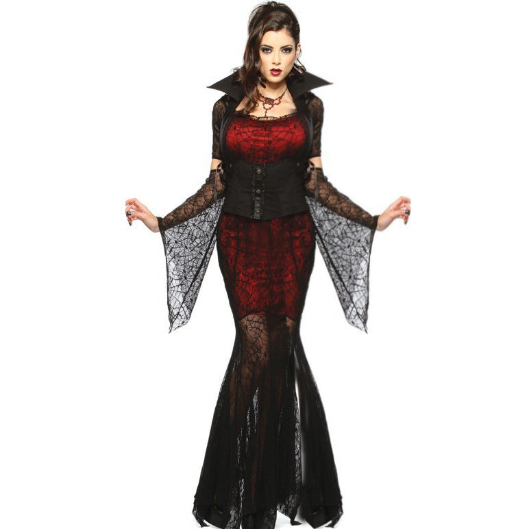 New Halloween Vampire Witch Dress