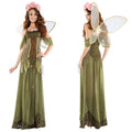 New Halloween costume forest green elf FARCENT princess angel costume DS costume factory wholesale